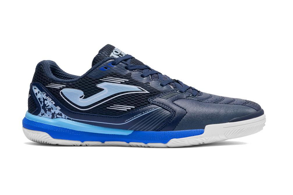 Zapatillas de fútbol sala Joma LIGS2603IN – LIGA 5 2603 en azul marino
