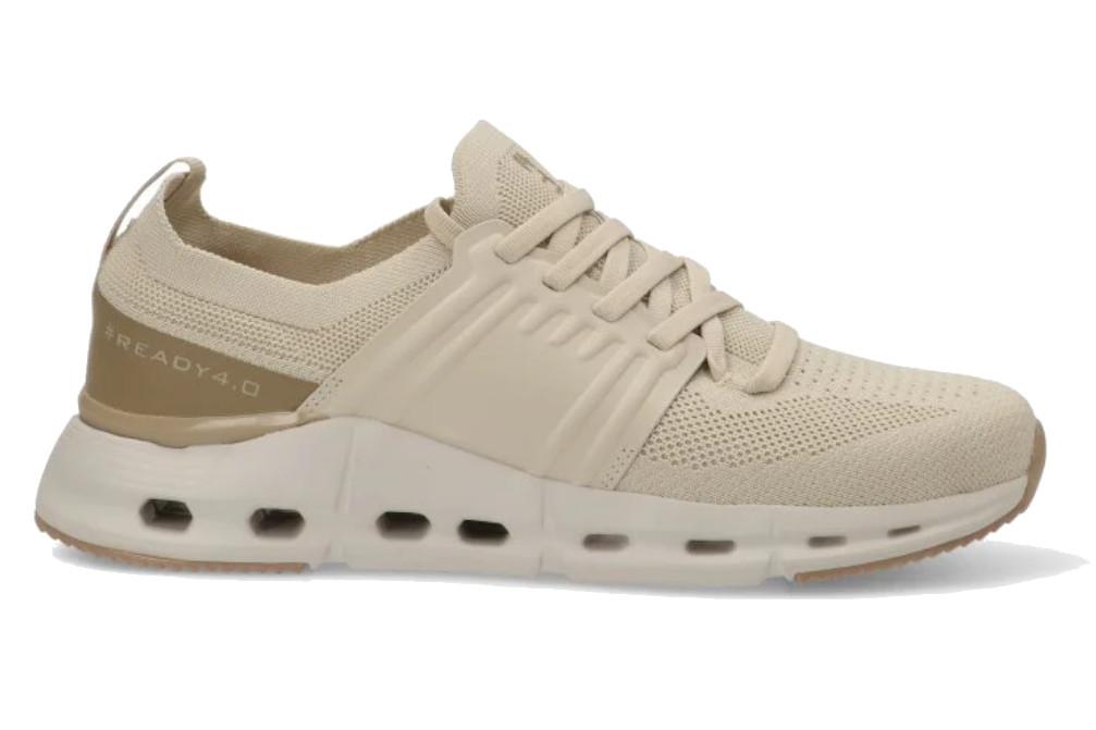 Deportiva New York 82033 ETIKA Hombre Taupe con Memory Foam