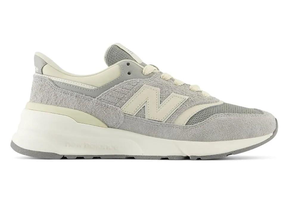 Zapatillas New Balance 997R gris para hombre