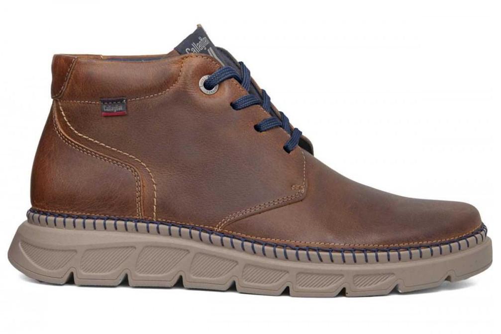 Botines con cordones Callaghan 55103 Circular en haya