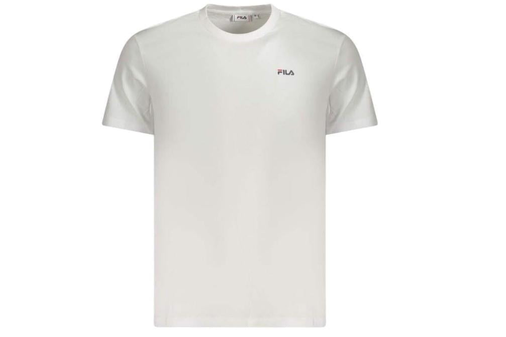 Camiseta de manga corta Fila FAM0874 Laas en blanco