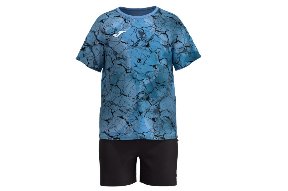 Conjunto deportivo Joma ADVENTURE AZUL NEGRO 500858 en azul y negro