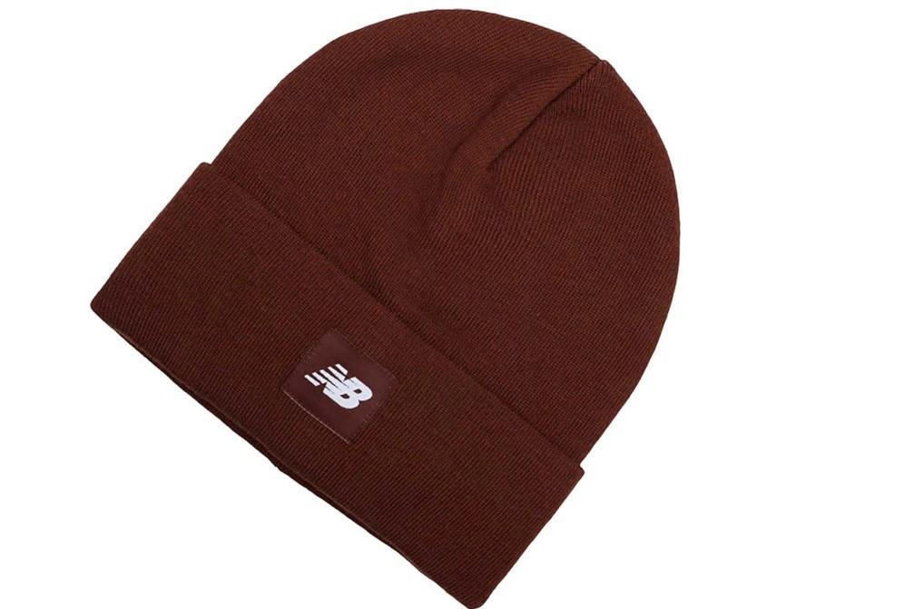 Gorro New Balance Flying en marrón