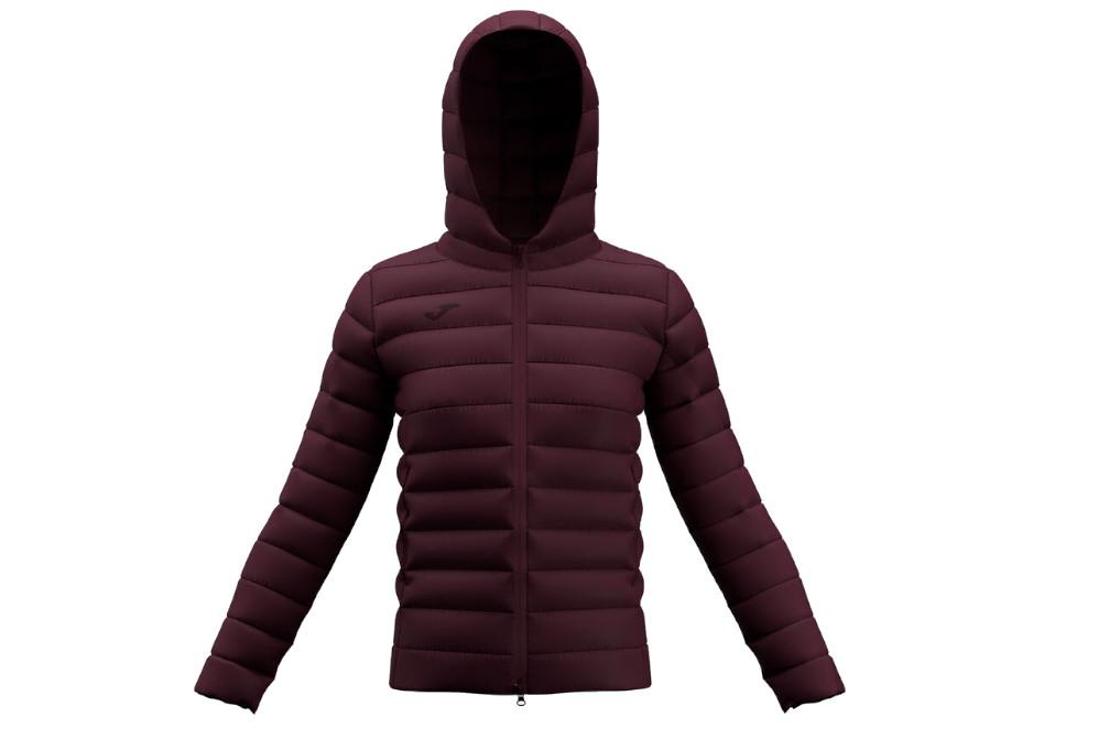 Chaqueta ligera Joma 902246.584 Urban V en burdeos para mujer