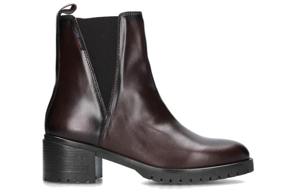 Botines con tacón Callaghan 32709 en marrón para mujer