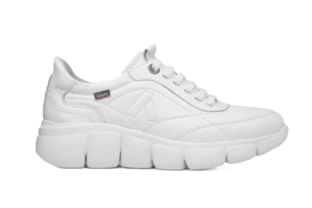 Zapatillas deportivas Callaghan 64700 BALLOON en blanco para mujer