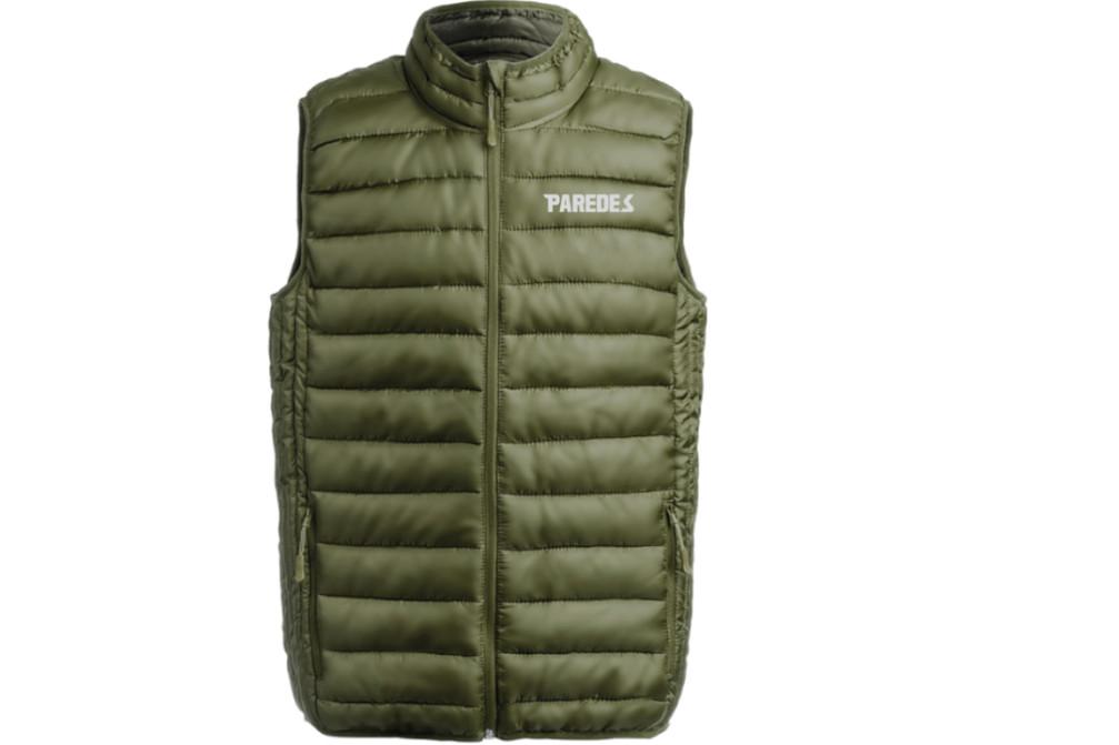 Chaleco acolchado Paredes unisex Scorpius TX0006 en caqui