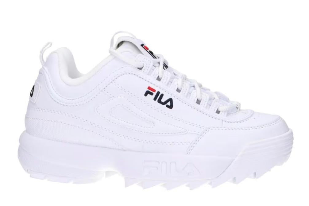 Zapatillas para mujer Fila Disruptor FFT0029-10004 blancas