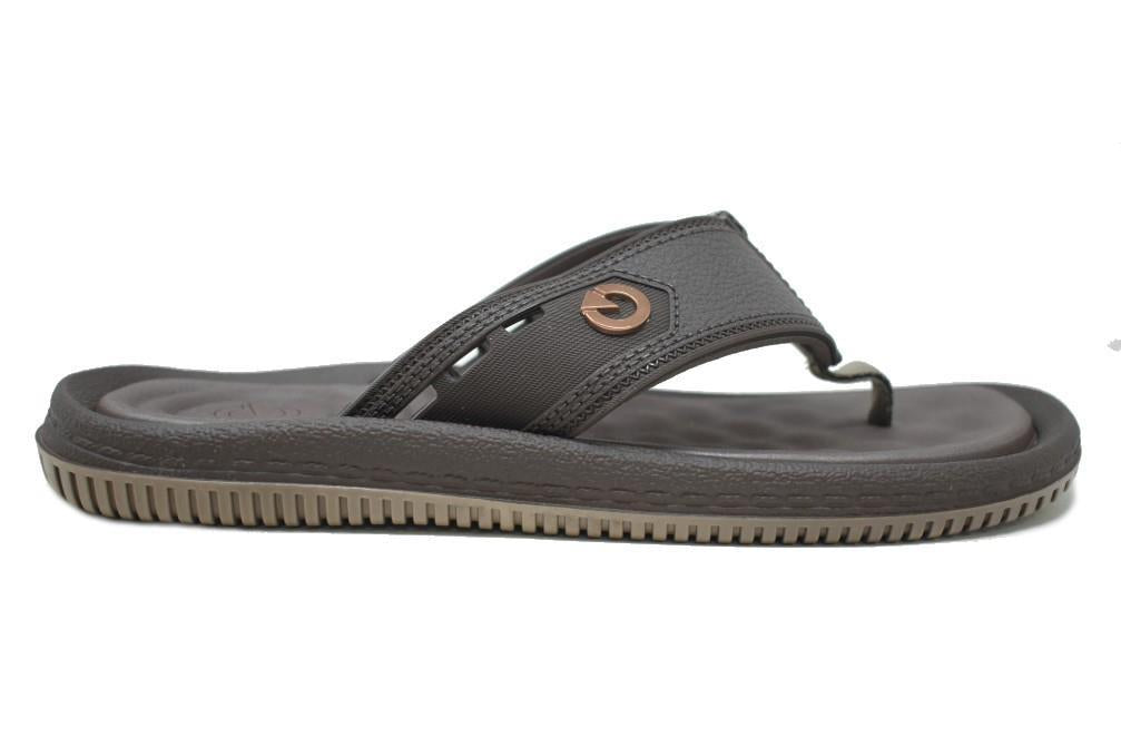 Chanclas de dedo Cartago Fiji V Thong AD en marrón para hombre