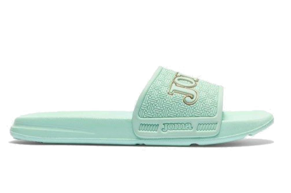 Chanclas de pala Joma Land Lady 2615 verdes para mujer - Sandalias de piscina