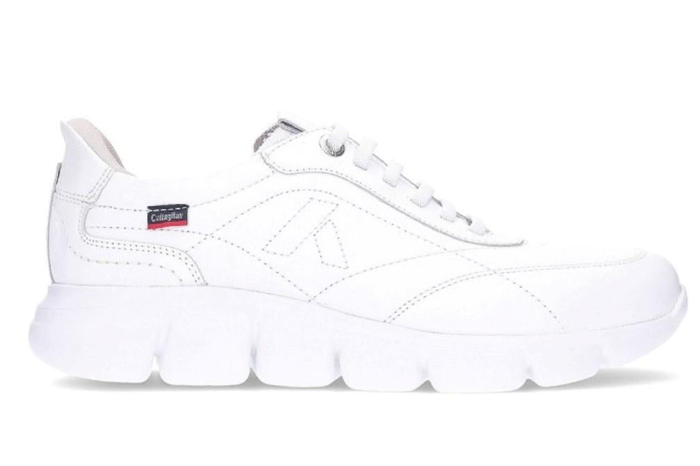 Zapatillas deportivas Callaghan 63702 Balloon en blanco para hombre