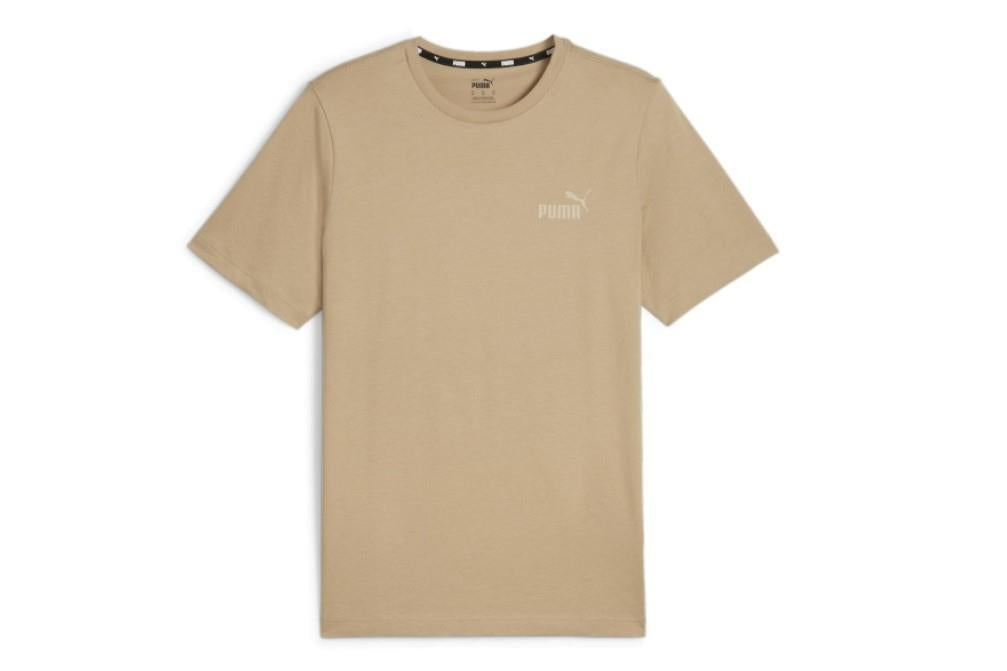 Camiseta Puma con logotipo pequeño Essentials para hombre