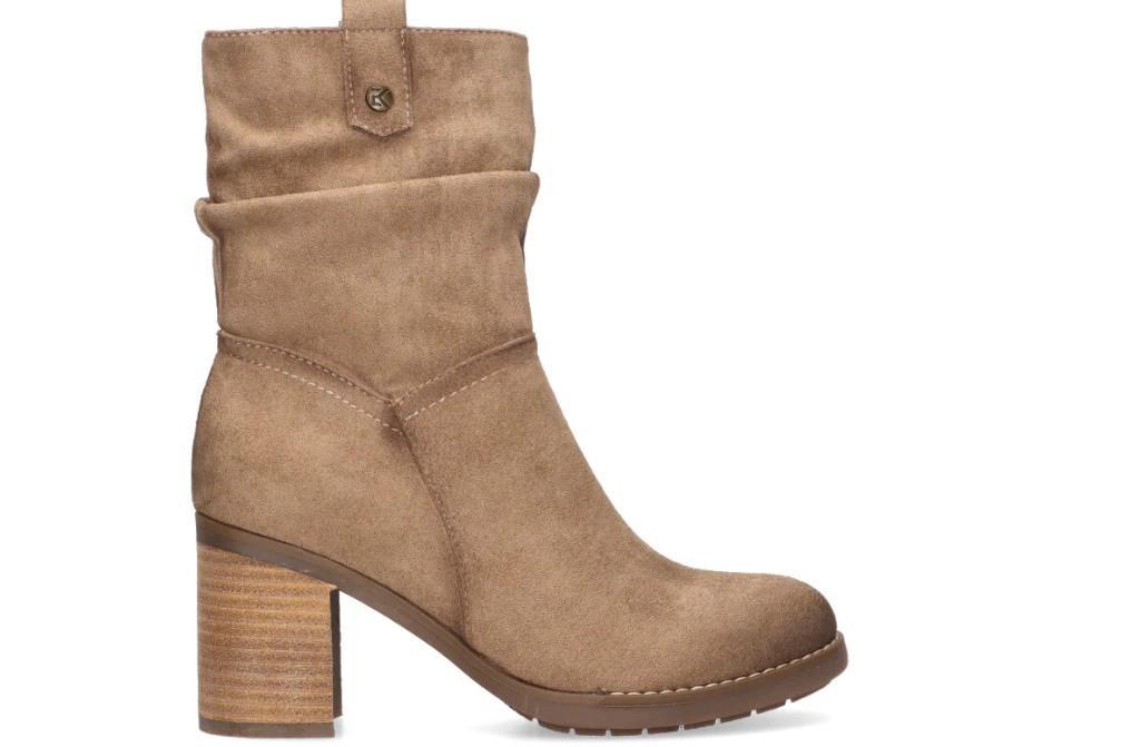 Botines Etika 11023 HAGE en taupe para mujer