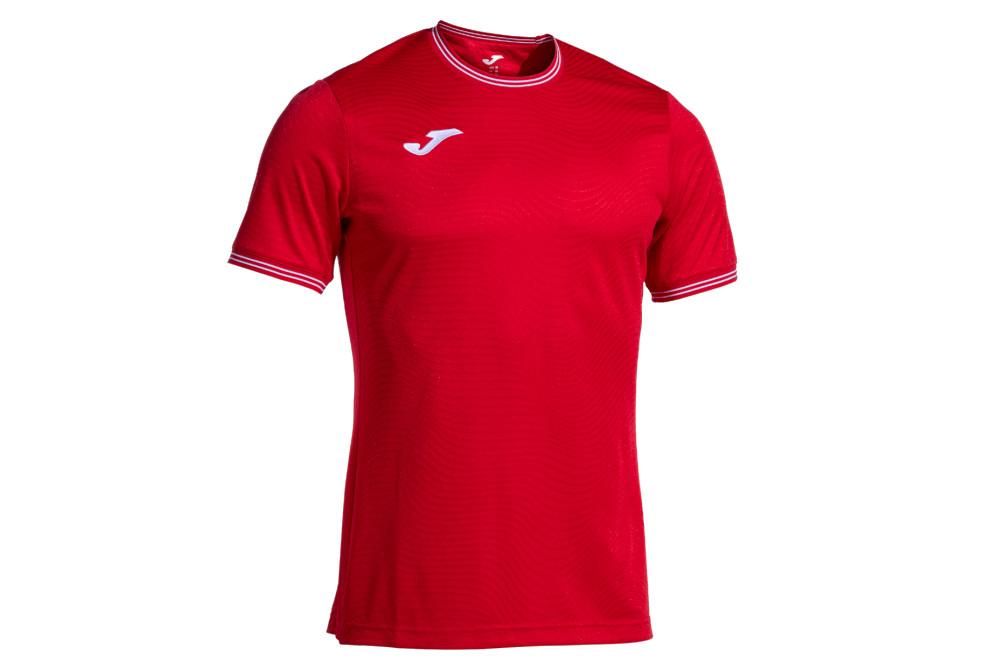 Camiseta manga corta de Fútbol Joma Toletum V 103662 rojo para Hombre de Poliéster Reciclado