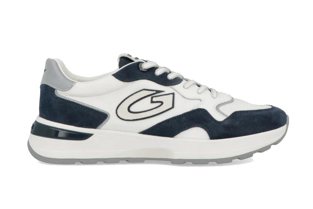 Zapatillas deportivas Guardiani GM61030A Levante Sport en azul para hombre. Sneakers urbanas cómodas y versátiles