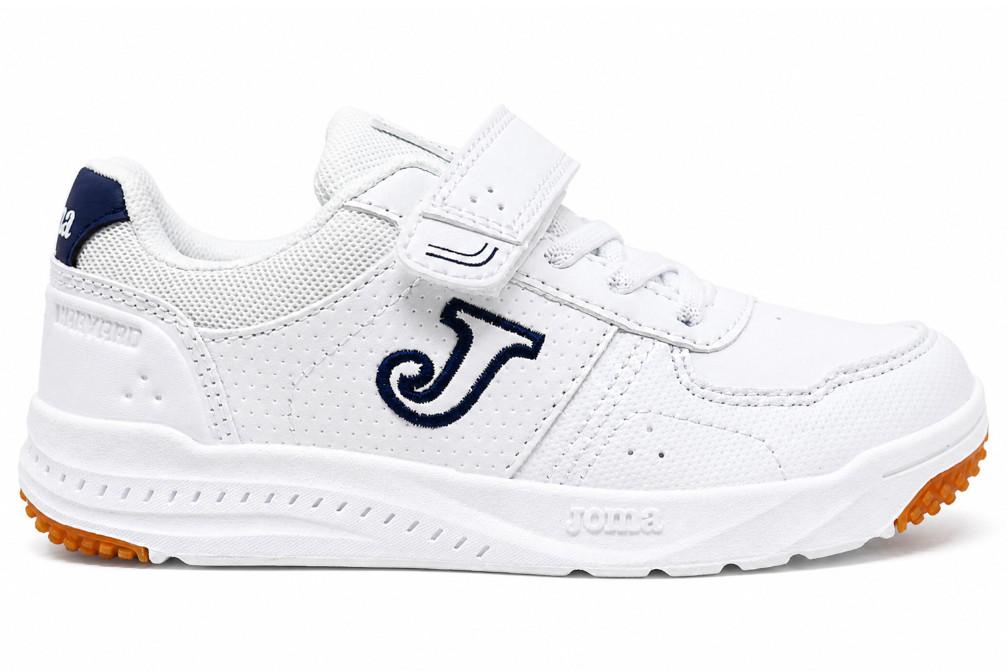Zapatillas deportivas infantiles Joma W.Harvard Jr 2633 WHARW2633V en Blanco Marino