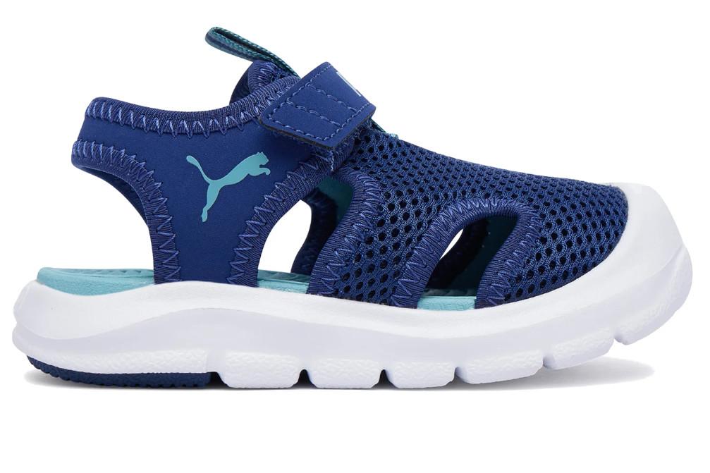 Sandalias de Playa Puma Fun Racer Mesh V para Niño Azules 401576