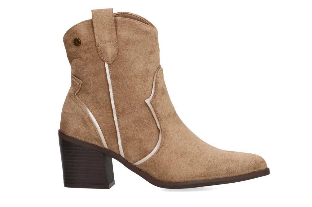 Botines cowboy Etika OLTEN 110525 en taupe para mujer