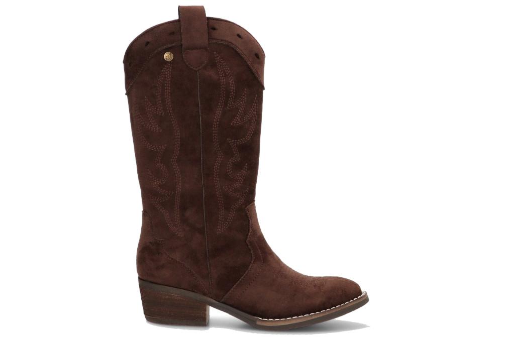 Botas altas cowboy Isteria 600 en color moka