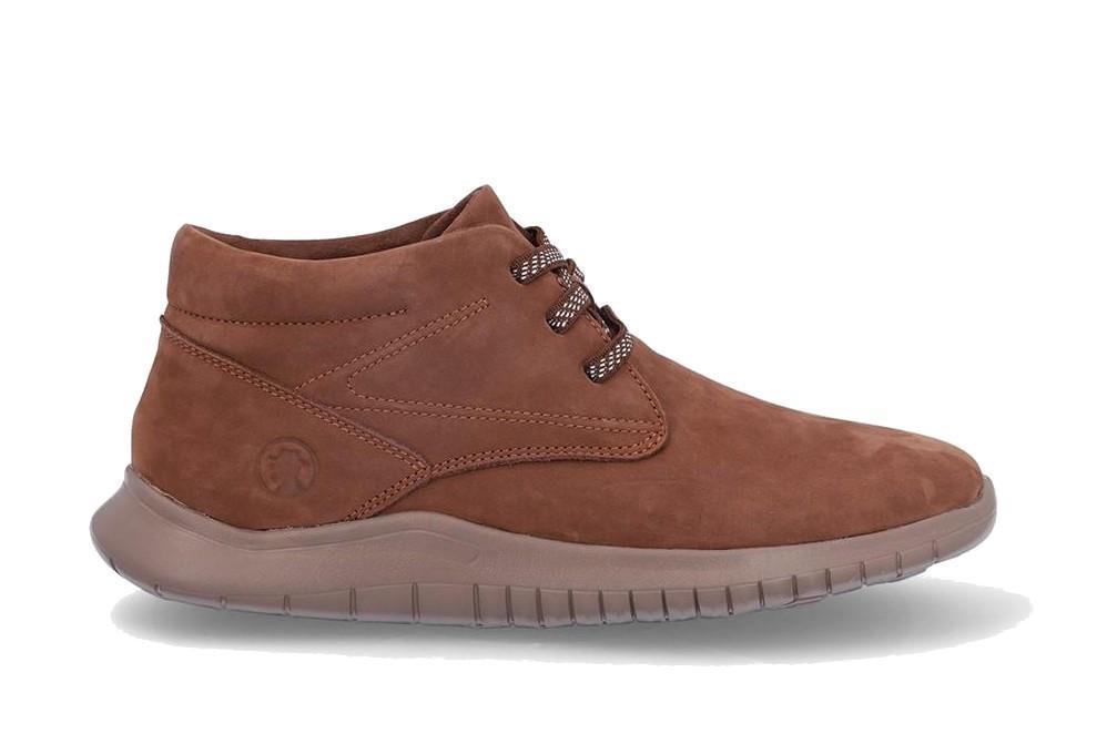 Botines con cordones Coronel Tapiocca T795-28 en marrón