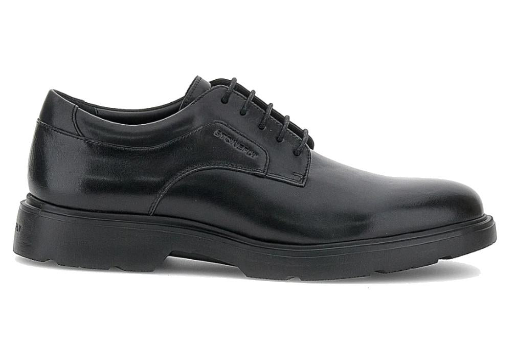 Zapatos de vestir hombre Stonefly Forever 2 negro de piel 219802