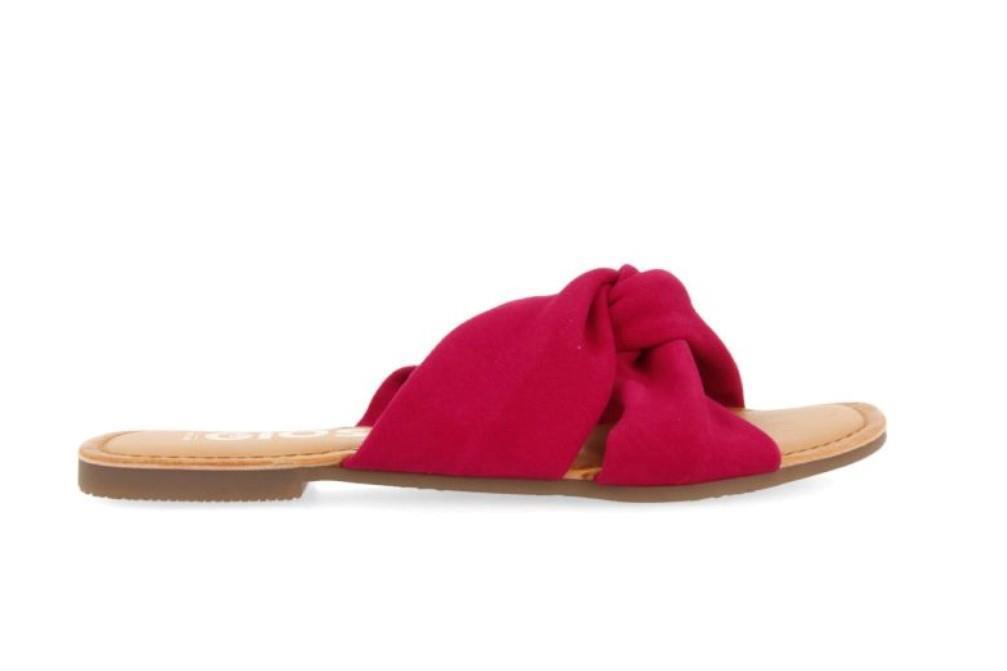 Sandalias planas Gioseppo Agira 72049 fuxia para mujer
