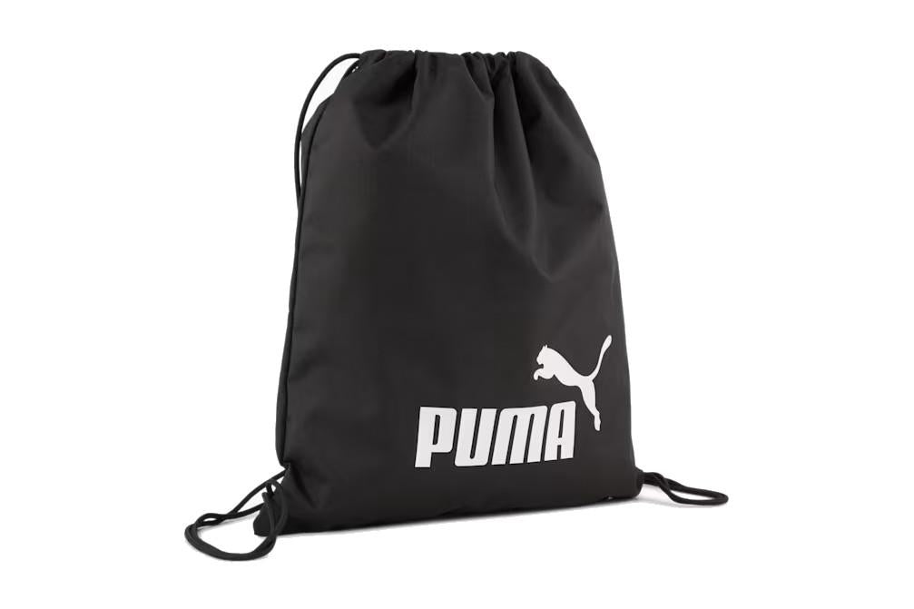 Saco deportivo Puma Phase 091163 negro de 14 litros