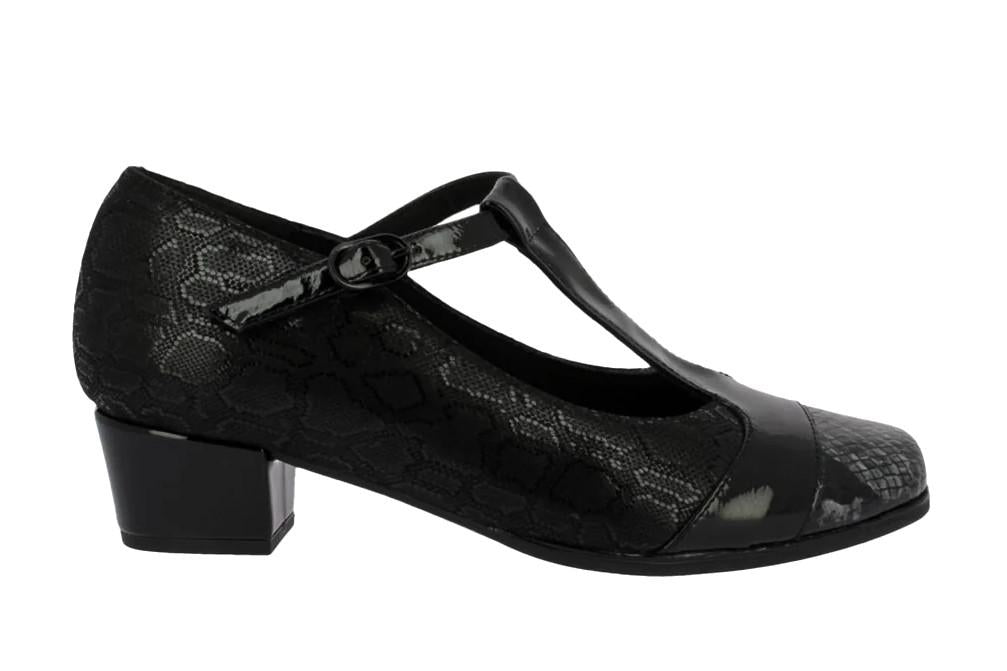 Zapatos de tacón Doctor Cutillas 81766 en Negro - Zapatos cómodos