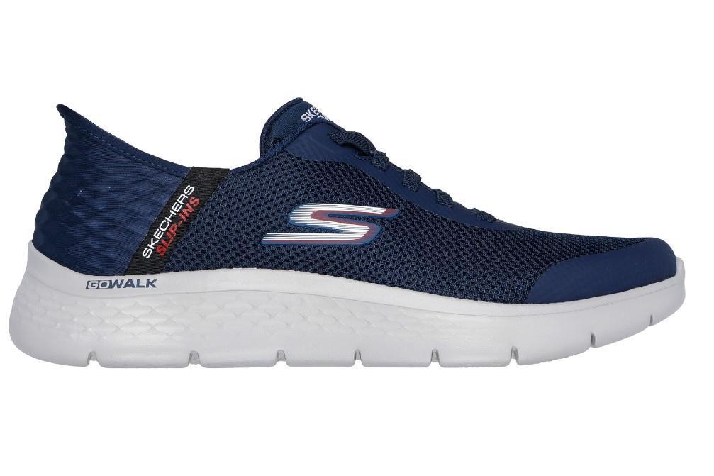 Zapatilla Skechers Slip-ins: GO WALK Flex - Hands Up en marino para hombre