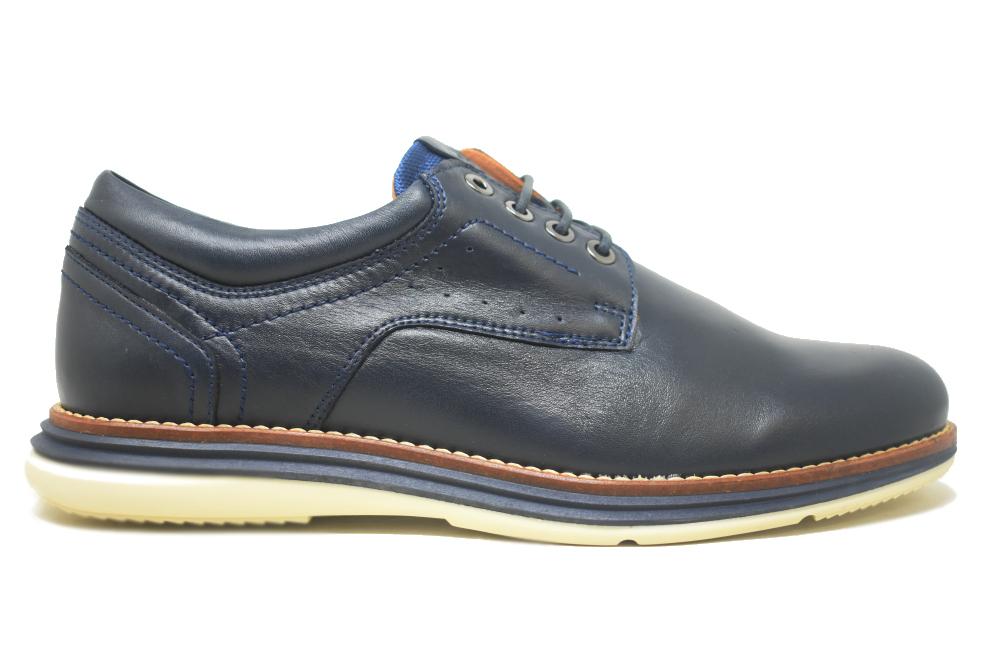 Zapatos con cordones Coronel Tapiocca C717 en color azul marino– Zapato Casual Elegante
