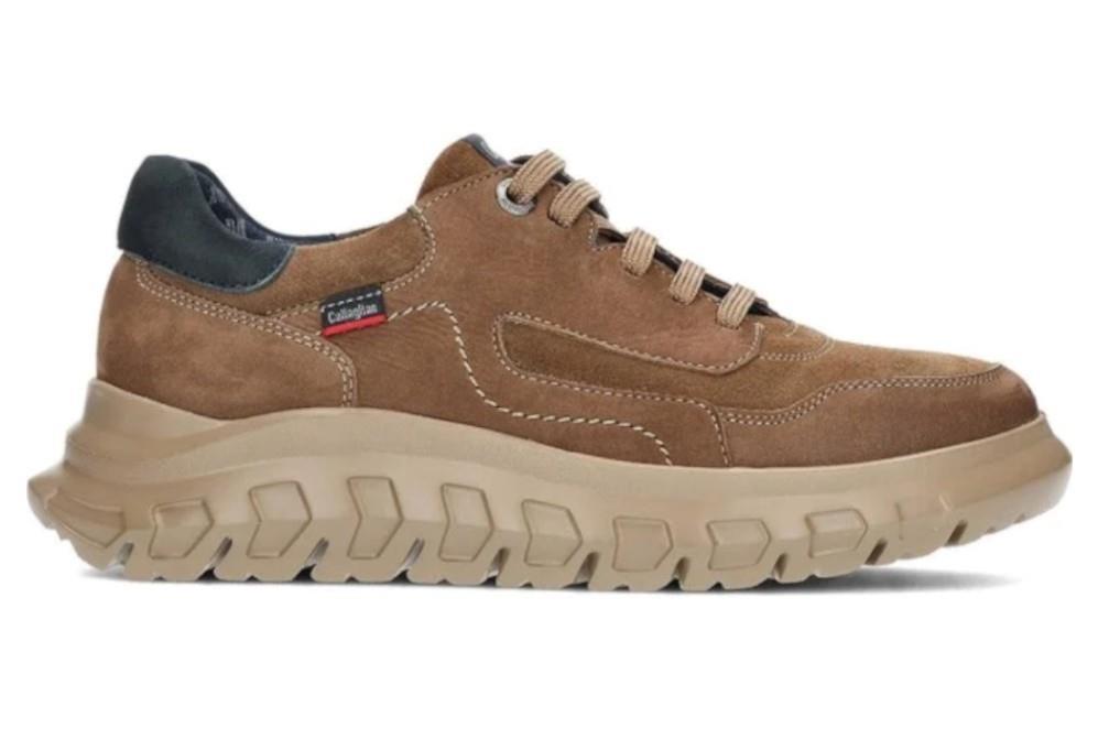 Zapato deportivo Callaghan 55302 Squalo en marrón para hombre