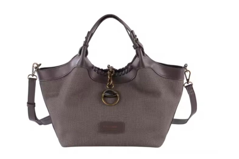 Bolso de mano y bandolera Cacharel CTH262094 con filos combinados