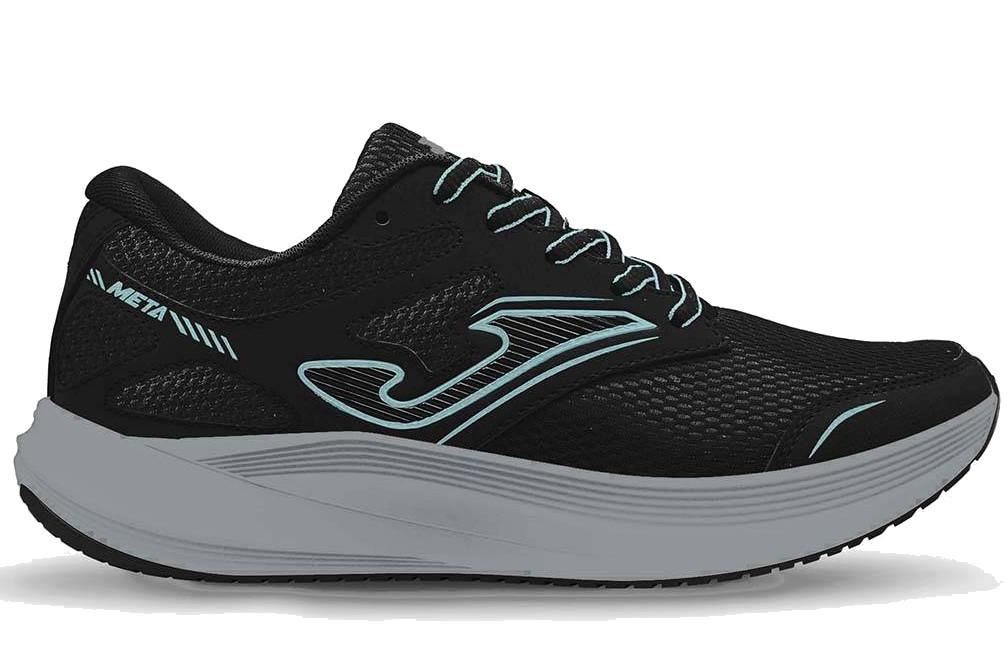 Zapatillas de running para mujer Joma RMETLW2601 Meta Lady en negro