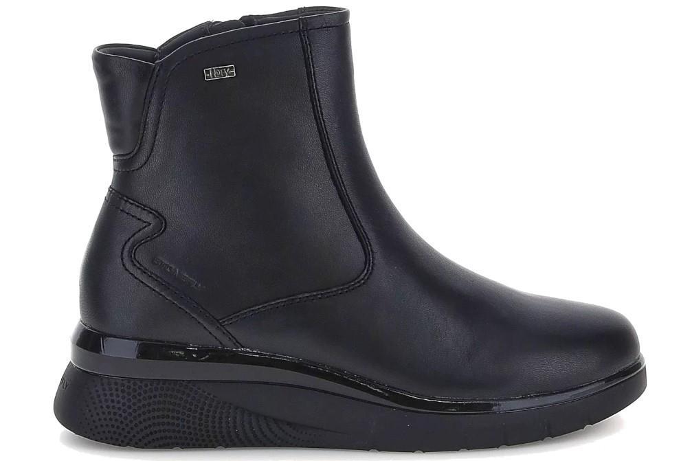 Botines con cuña Stonefly 221689 CLERYN HDRY 18 en negro para mujer