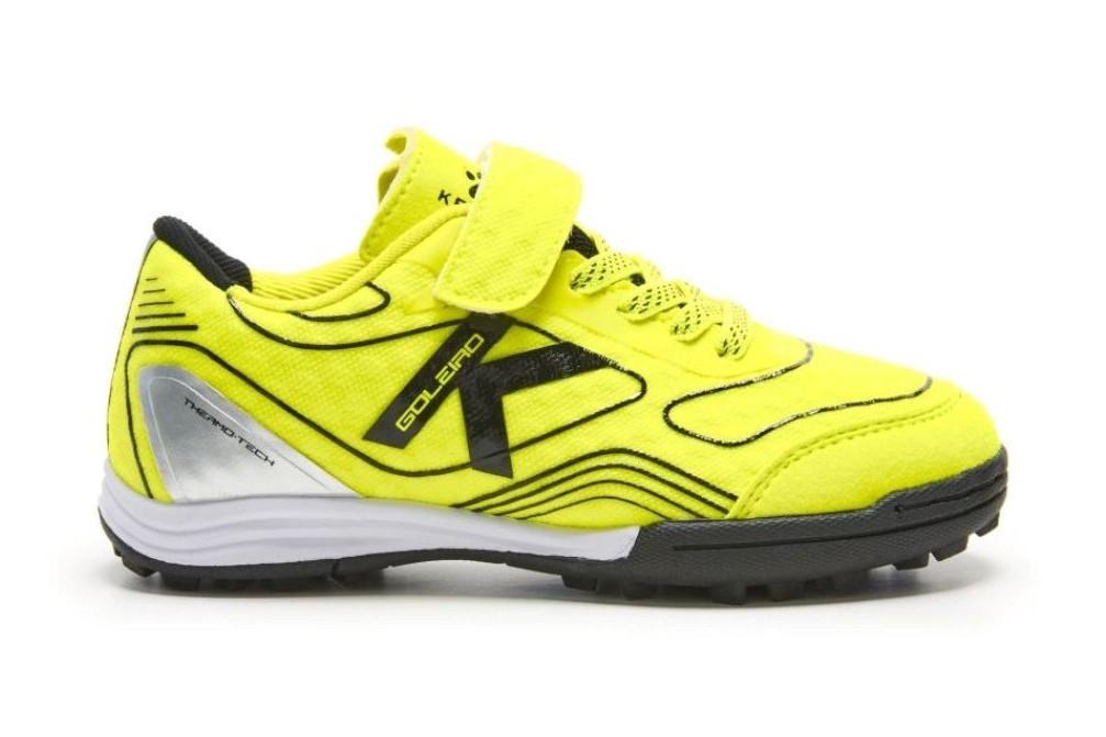Zapatillas de fútbol sala Kelme Goleiro Elastic Turf 52168 en lima para niños