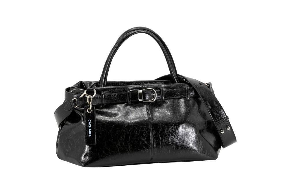Bolso maxi shopper Cacharel bags CR252071 en negro