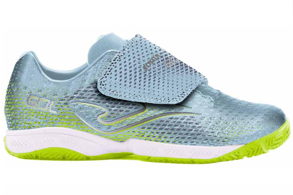 Zapatillas fútbol sala Joma GOL JR 2605 AZUL INDOOR