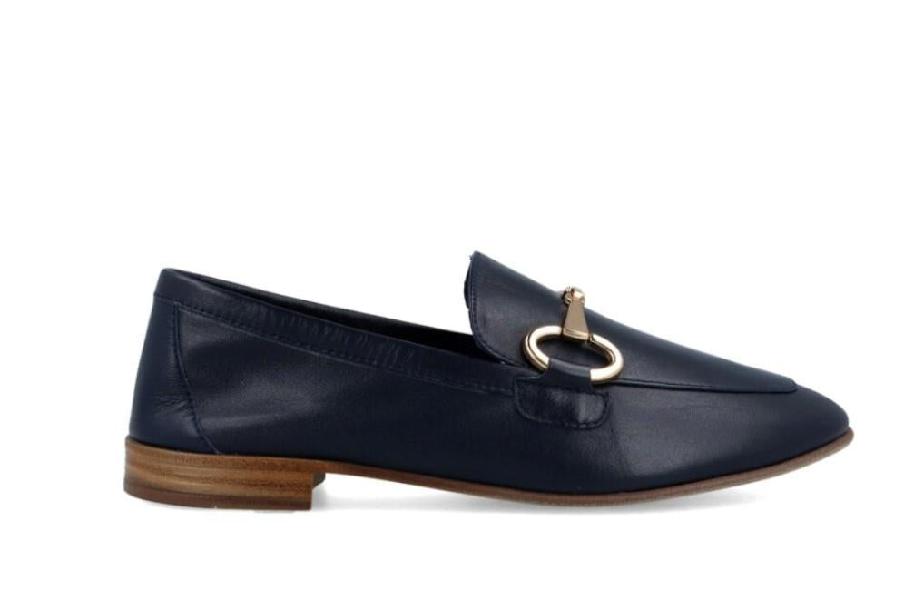 Mocasines de piel lisa Walk & Fly 35-48-700 A4