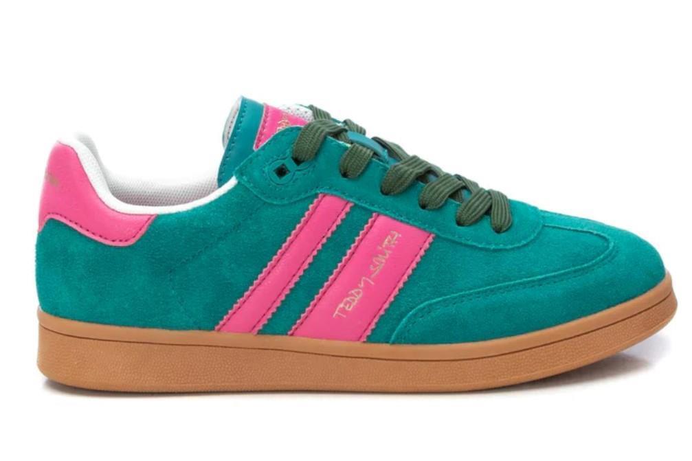 Zapatillas deportivas Teddy Smith 120007 en verde para mujer