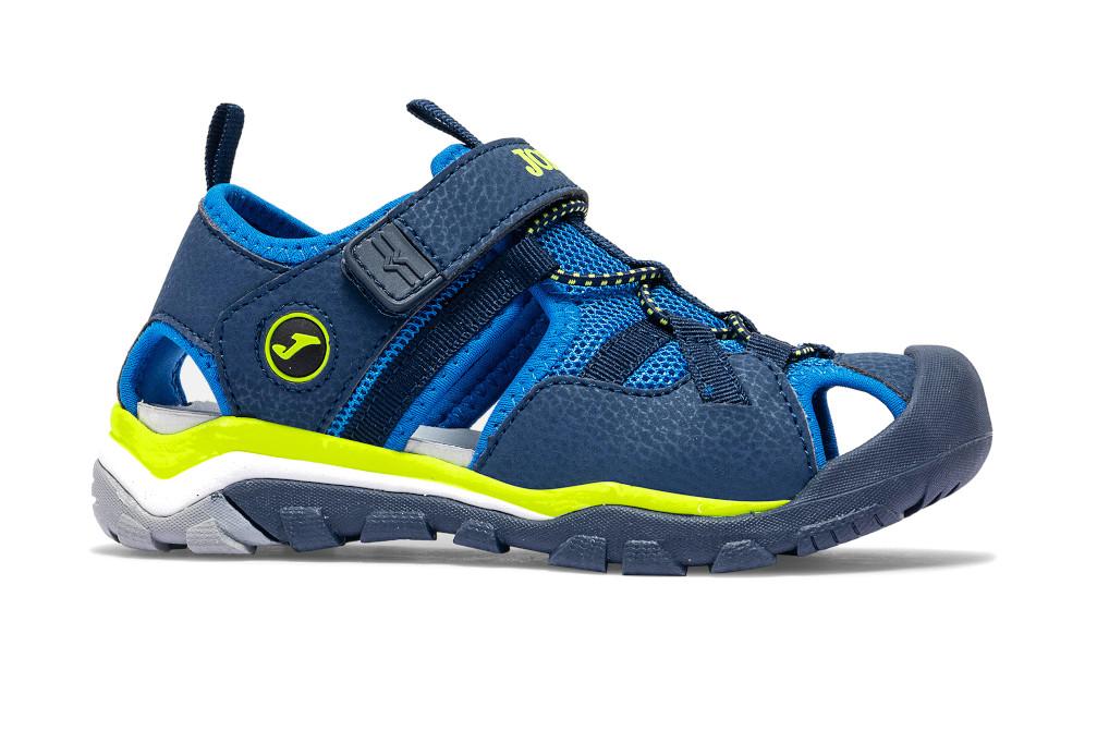 Sandalias Joma S.Lake Jr 2603 SLAKJS2603V Marino Verde - Chanclas de Playa y Piscina para Niño