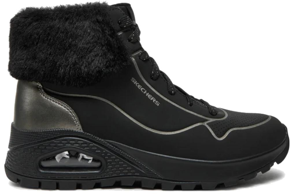 Botines deportivos Skechers UNO Rugged - Fall Shimmer en negro