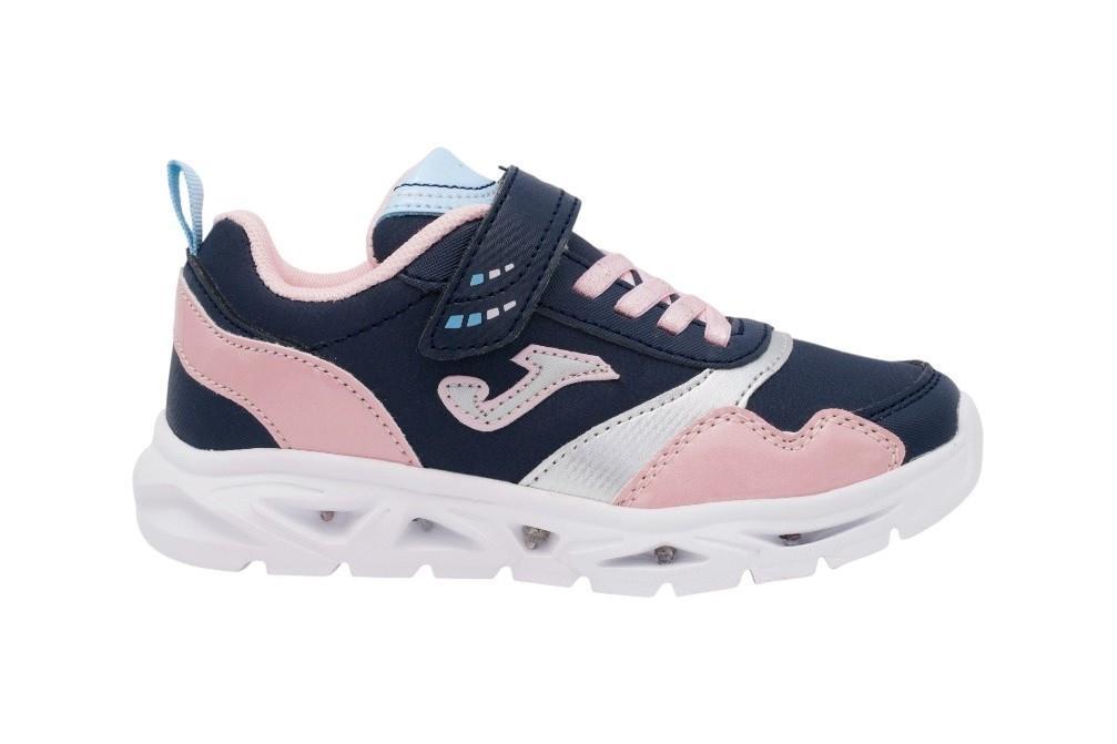 Zapatillas deportivas Joma STAR JR 2503 JSTARW2503V en tonos azul y rosa-Zapatillas de luces