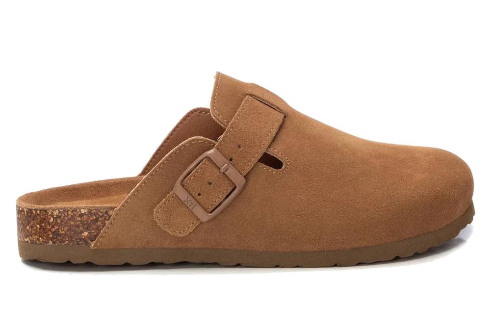 Zueco bio en camel para mujer XTI 142871 de Serraje