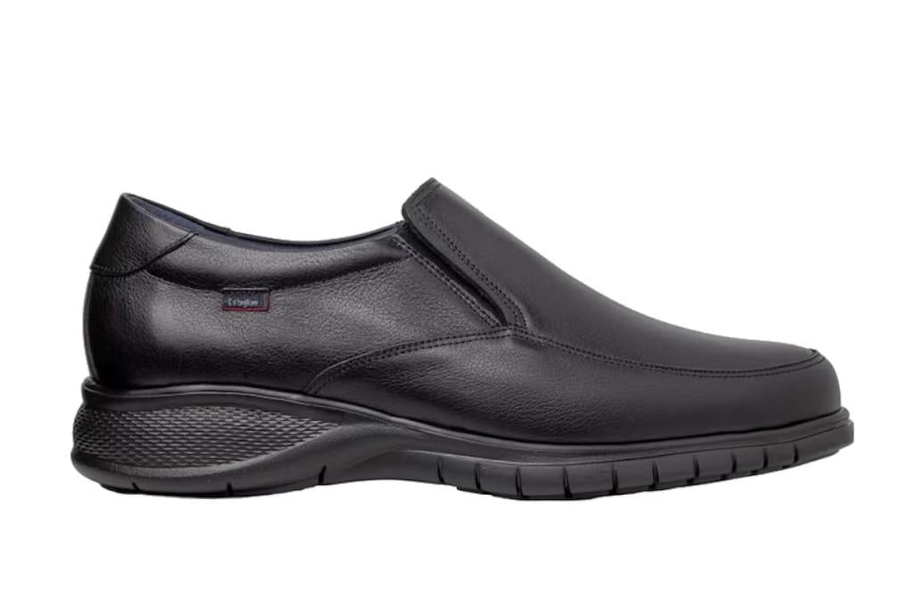 Mocasines Callaghan 12712 Freemind negro para hombre