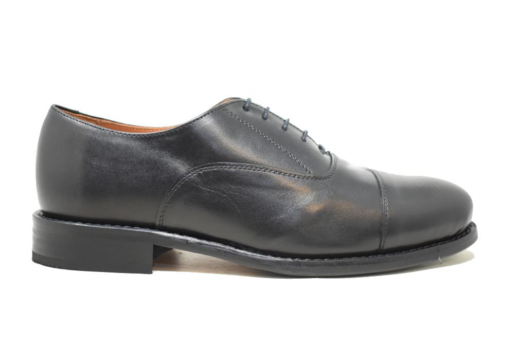 Blucher Paco Cantos 6441 negro para hombre - Zapatos blucher con cordones- vestir hombre