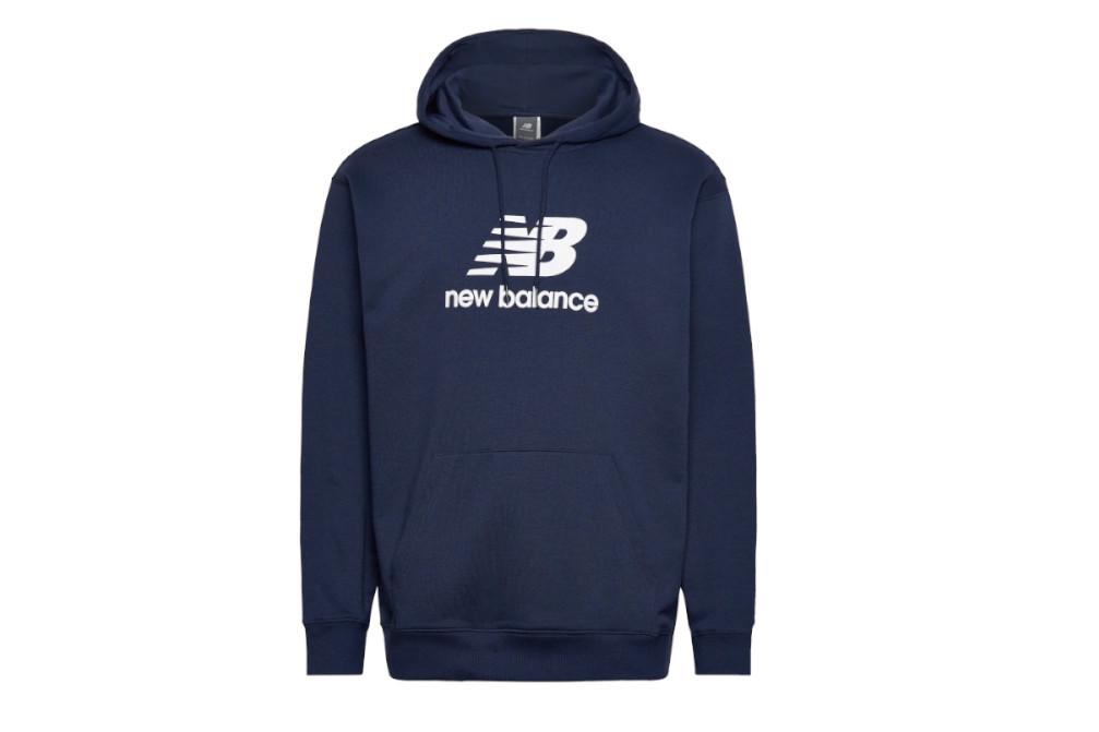 Sudadera New Balance Sport Essentials MT41501 Azul Marino Hombre