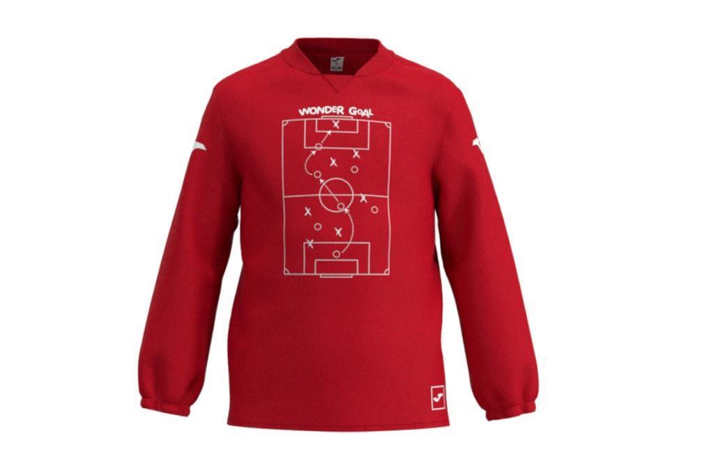 Sudadera Joma Camp 700134.631 en rojo