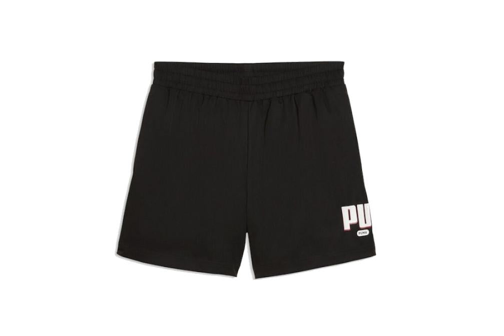 Calzonas Puma ESS Logo Lab Woven 5? para Hombre Negras 692032-01