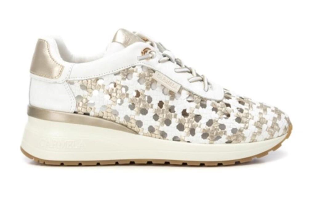 Zapatillas deportivas de verano Carmela 162287 en blanco para mujer