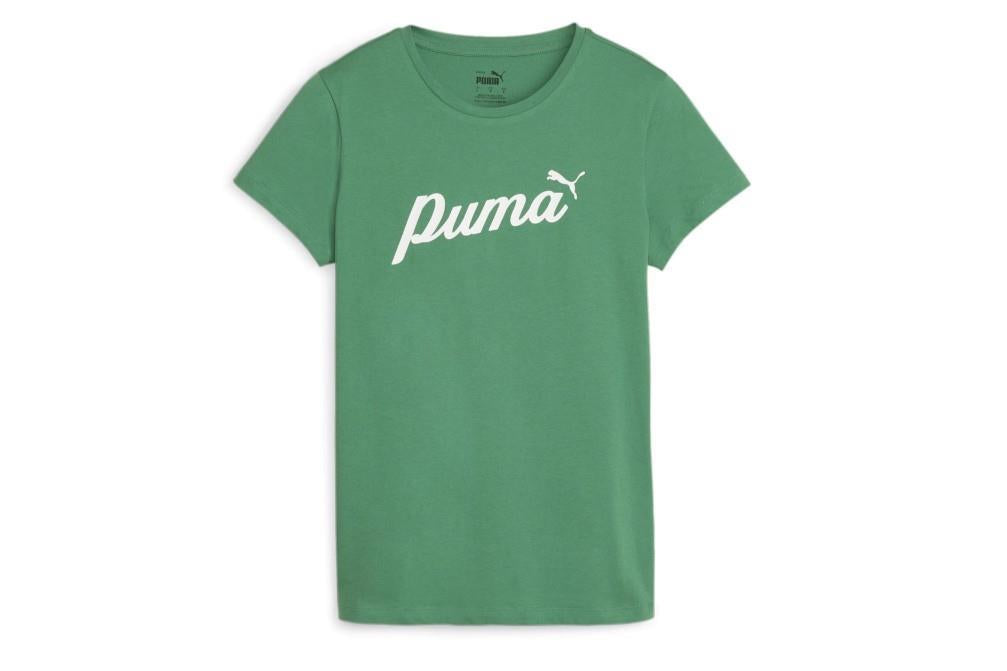 Camiseta Puma ESS+ Script para mujer